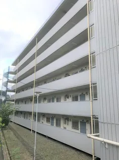 百合丘ハイコーポB棟113号室【1階】の外観