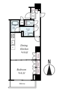 東京都墨田区緑4【マンション】の間取り
