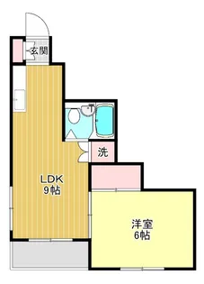 岩崎ビル【3階】の間取り