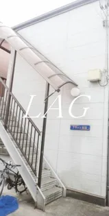 フラット瑠璃【2階】の外観