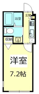 メゾンブランシェ文京【1階】の間取り