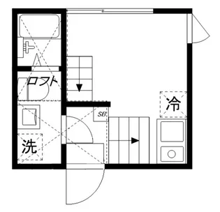 グランシャリオ金町【2階】の間取り