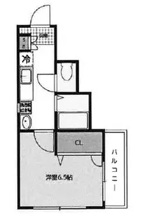 エスポワール本町【2階】の間取り