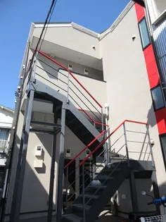 神奈川県横浜市保土ヶ谷区峰岡町1【アパート】の外観