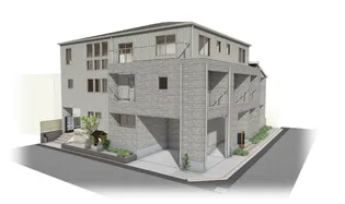 東京都渋谷区笹塚3【アパート】の外観