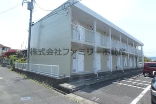 グラスヒル平潟C【1階】の外観