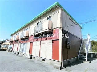 アーバンライフA【2階】の外観