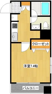 栄華東陽町【7階】の間取り