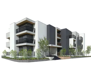 セレスティア祖師谷【3階】の外観