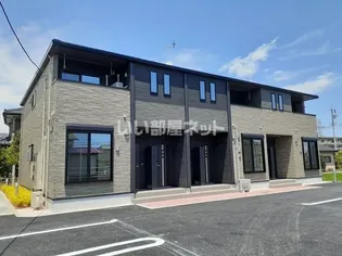 ポテトハイムD【1階】の外観