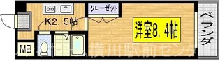 サンシャレオ城北【2階】の間取り