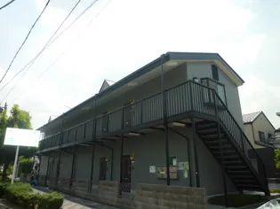 ミドルファンテン【1階】の外観