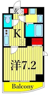 リブリ・First【4階】の間取り