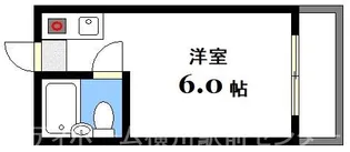 アスプロパラティII【5階】の間取り