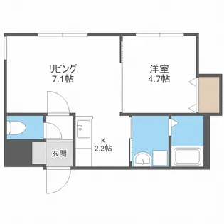 Premiere【2階】の間取り