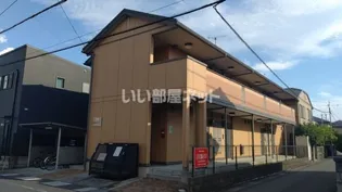 滋賀県草津市上笠3【アパート】の外観