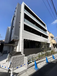 Alouette【2階】の外観