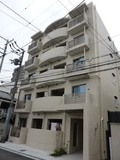 大阪府大阪市東住吉区北田辺4【マンション】の外観