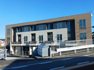 東京都町田市三輪町【アパート】の外観