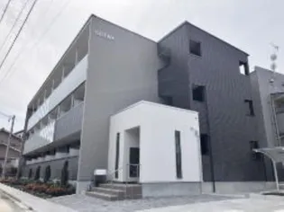 アスピラシオン尾頭橋【1階】の外観