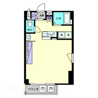 富士ヒルズ【7階】の間取り