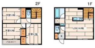 Empress Tree Vの間取り