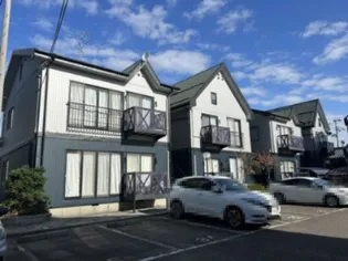 ヴィラ・ランコントレ A棟【1階】の外観