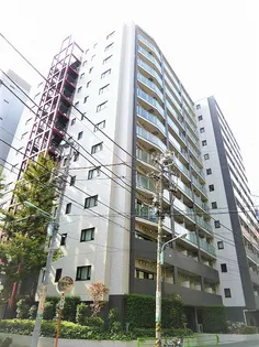 東京都中央区八丁堀3【マンション】の外観
