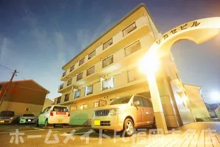 福岡県糟屋郡志免町南里3【マンション】の外観