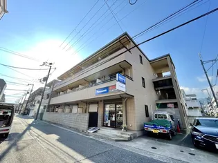 レジデンス北青木【2階】の外観