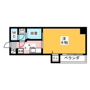 アビタシオン鶴舞【3階】の間取り