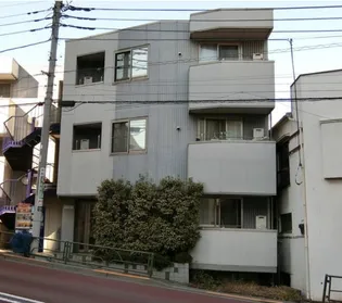 レジデンス本駒込【2階】の外観