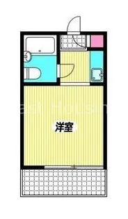 東京都中野区野方4【アパート】の間取り