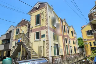 ユナイト鶴見エドワルドの瞳【1階】の外観