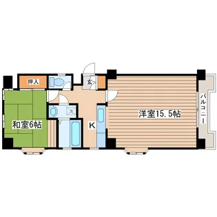 K’sビル【3階】の間取り