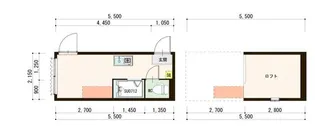 HAPPINES【2階】の間取り