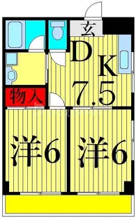 デルフォカーサ・トーア【2階】の間取り