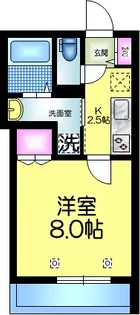 二元スクエア【2階】の間取り