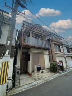 大阪府八尾市南本町4【一戸建】の外観