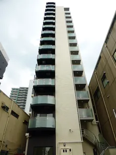 東京都世田谷区上馬4【マンション】の外観