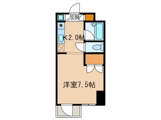 グリーン江戸川橋の間取り