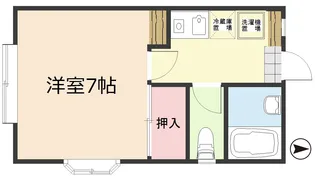 ラ・フォンテ成田【2階】の間取り