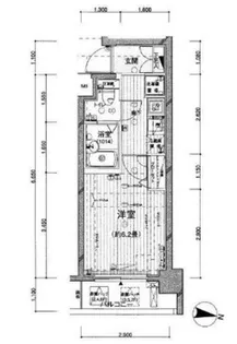 プレール・ドゥーク馬込駅前【7階】の間取り