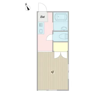 第2関口ハイツ【1階】の間取り