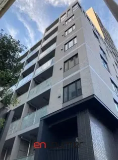 ザ・パークハビオ麻布十番【8階】の外観