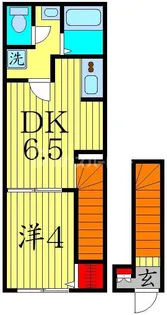 ベリエ池袋本町【2階】の間取り