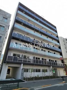 ジェノヴィア東中野スカイガーデン【1階】の外観