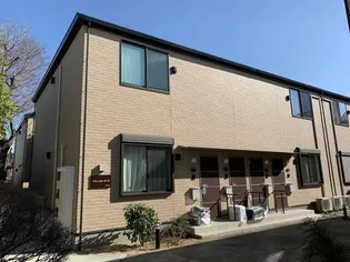 プルームガーデンII【1階】の外観