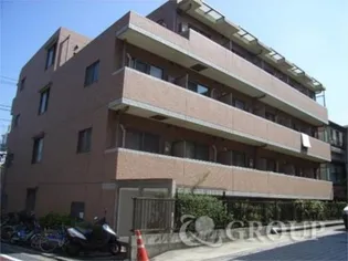 サンテミリオン目黒東山弐番館【4階】の外観