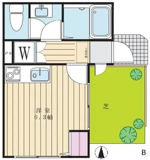 K-House【1階】の間取り